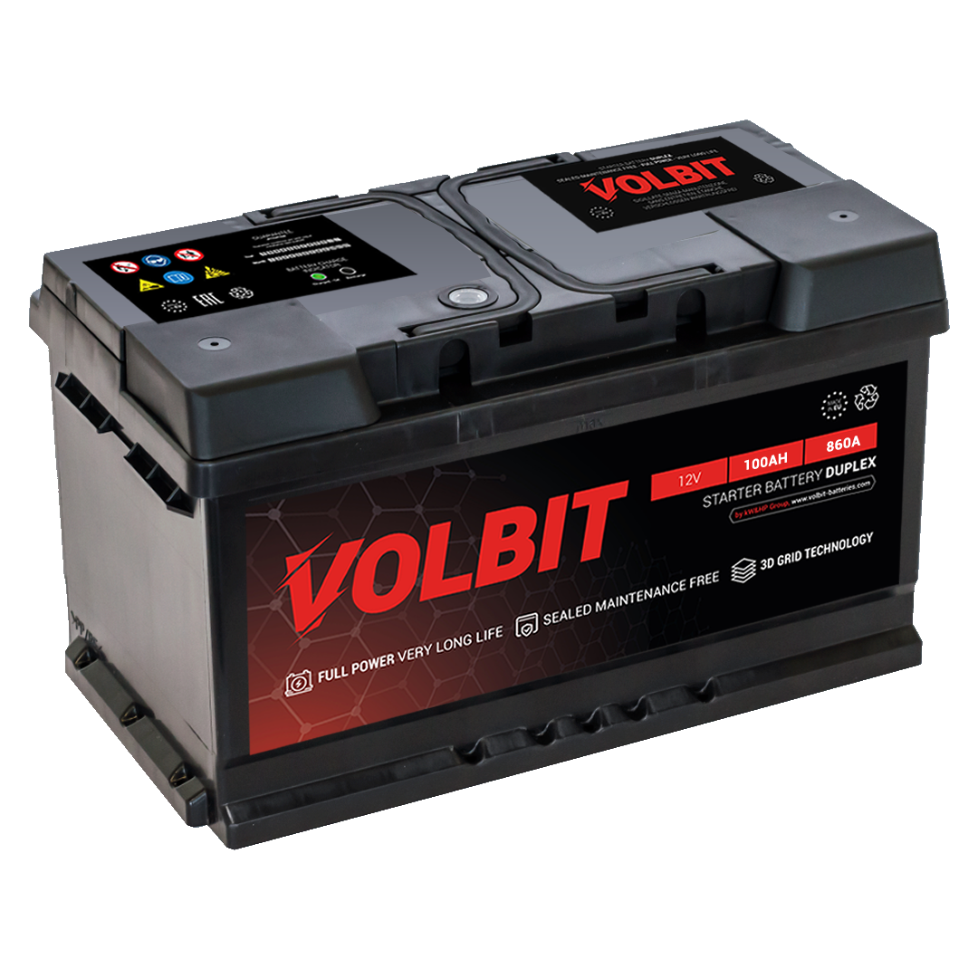 Batteria Volbit 100 Ampere