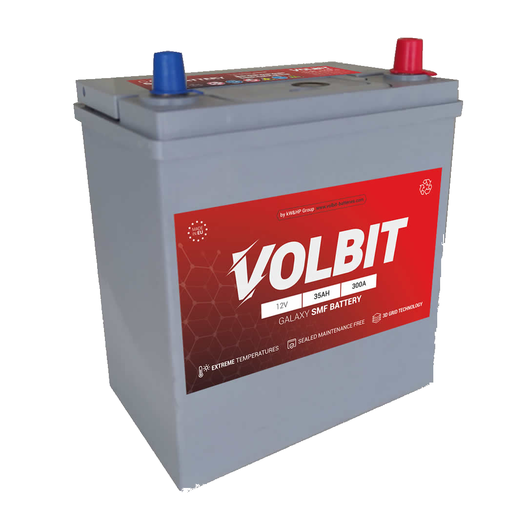 Batteria Volbit Asiatica 35 Ampere