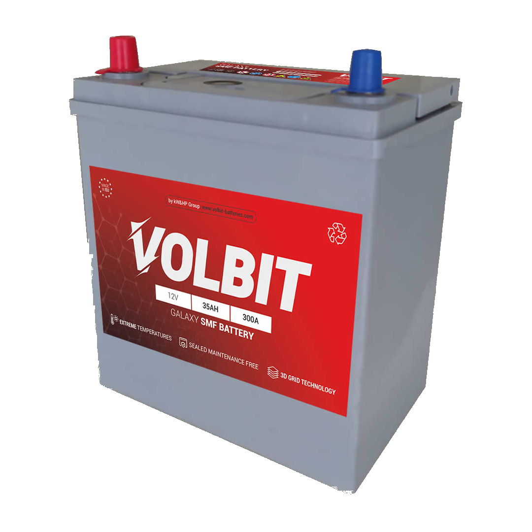 Batteria Volbit Asiatica 35 Ampere