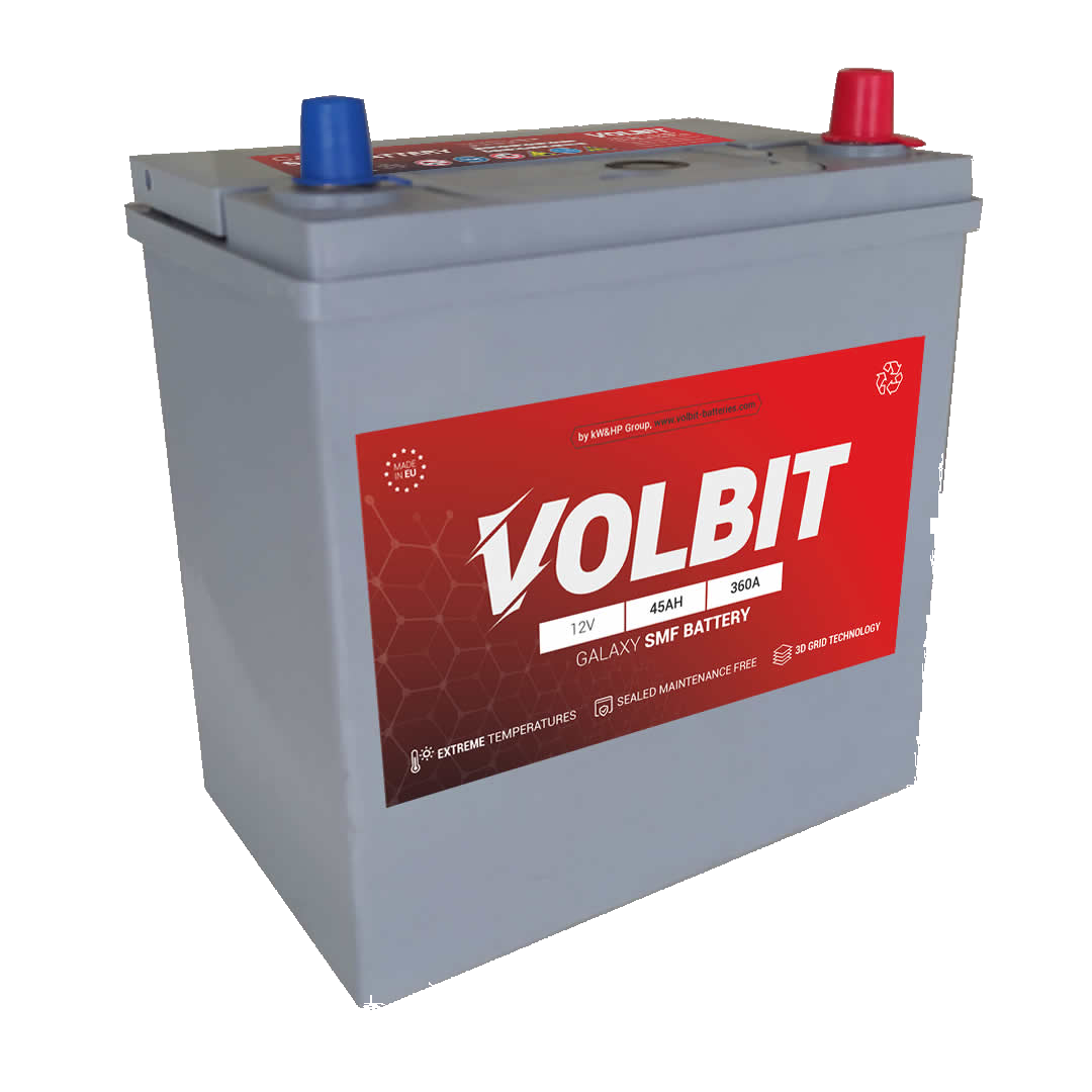 Batteria Volbit Asiatica 45 Ampere