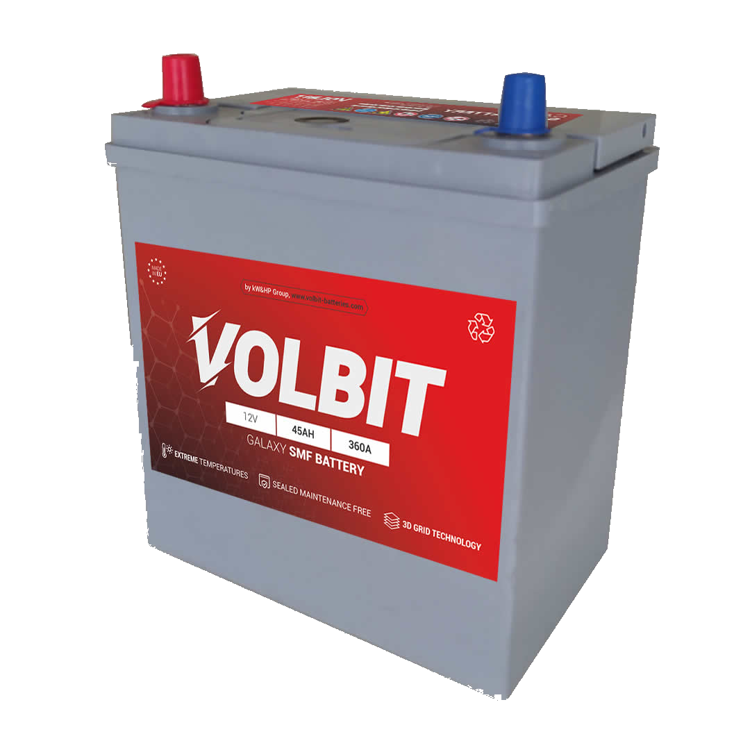 Batteria Volbit Asiatica 45 Ampere