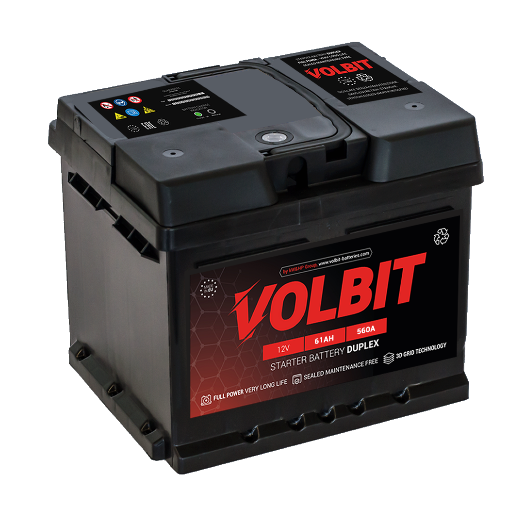 Batteria Volbit 61 Ampere