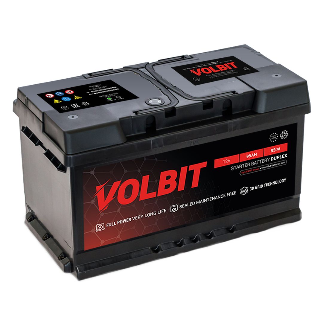 Batteria Volbit 95 Ampere