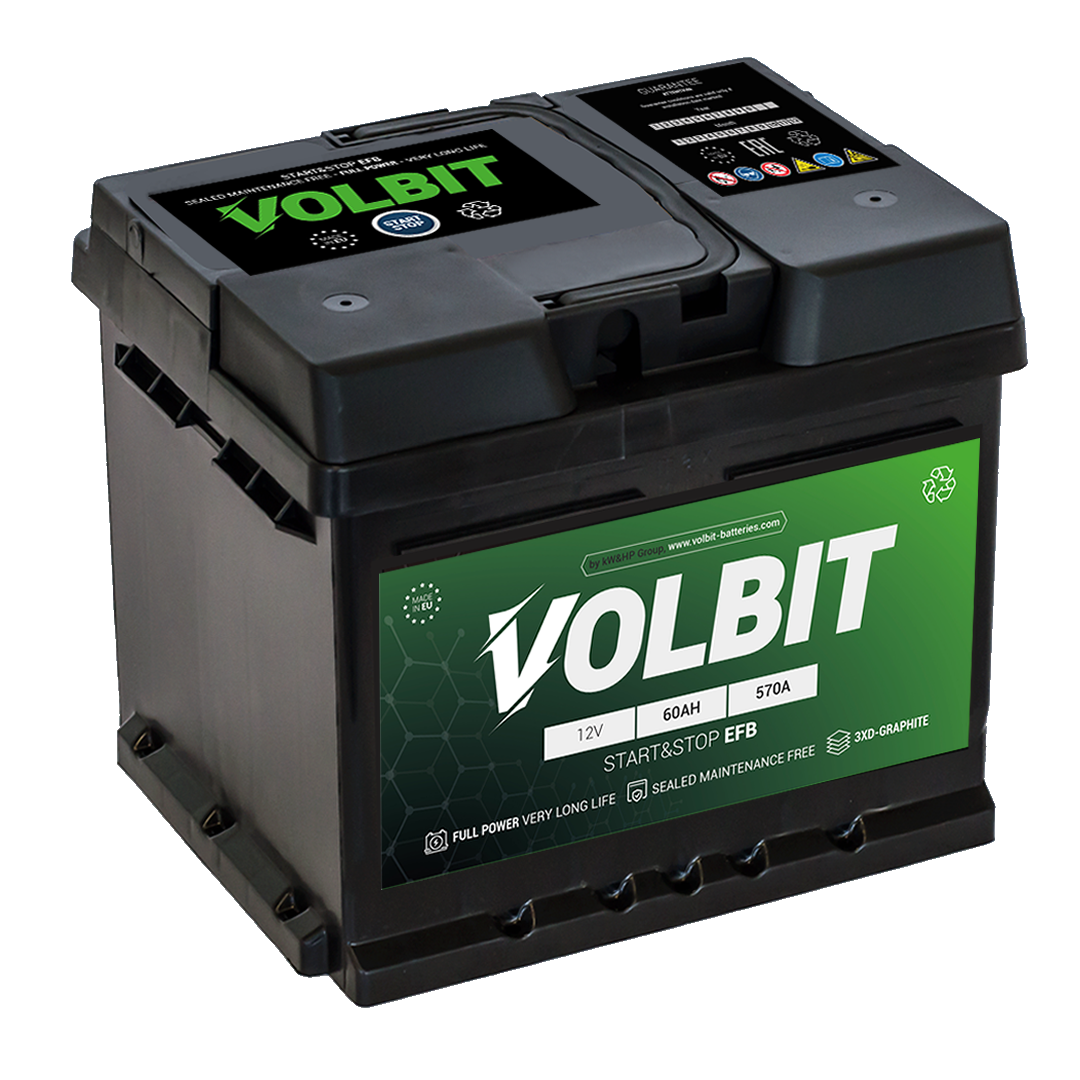 Batteria Volbit Start&Stop 60 Ampere